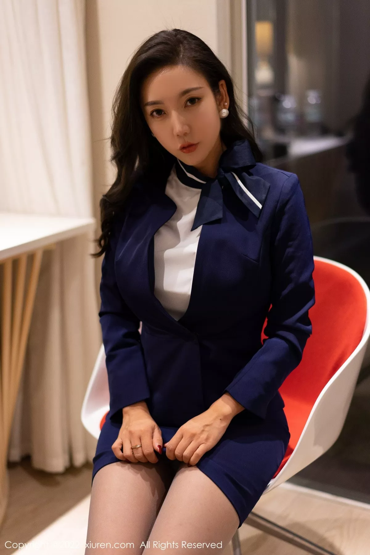 [XiuRen秀人网]第4478期艾静香写真 [50P]-004
