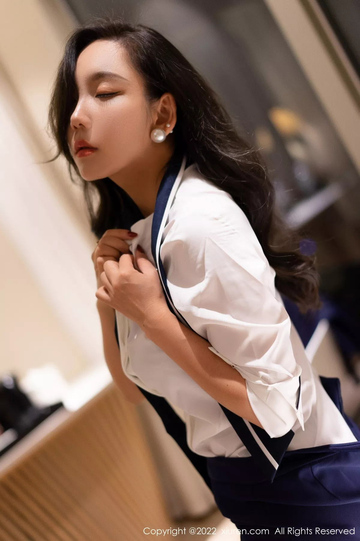 [XiuRen秀人网]第4478期艾静香写真 [50P]-031