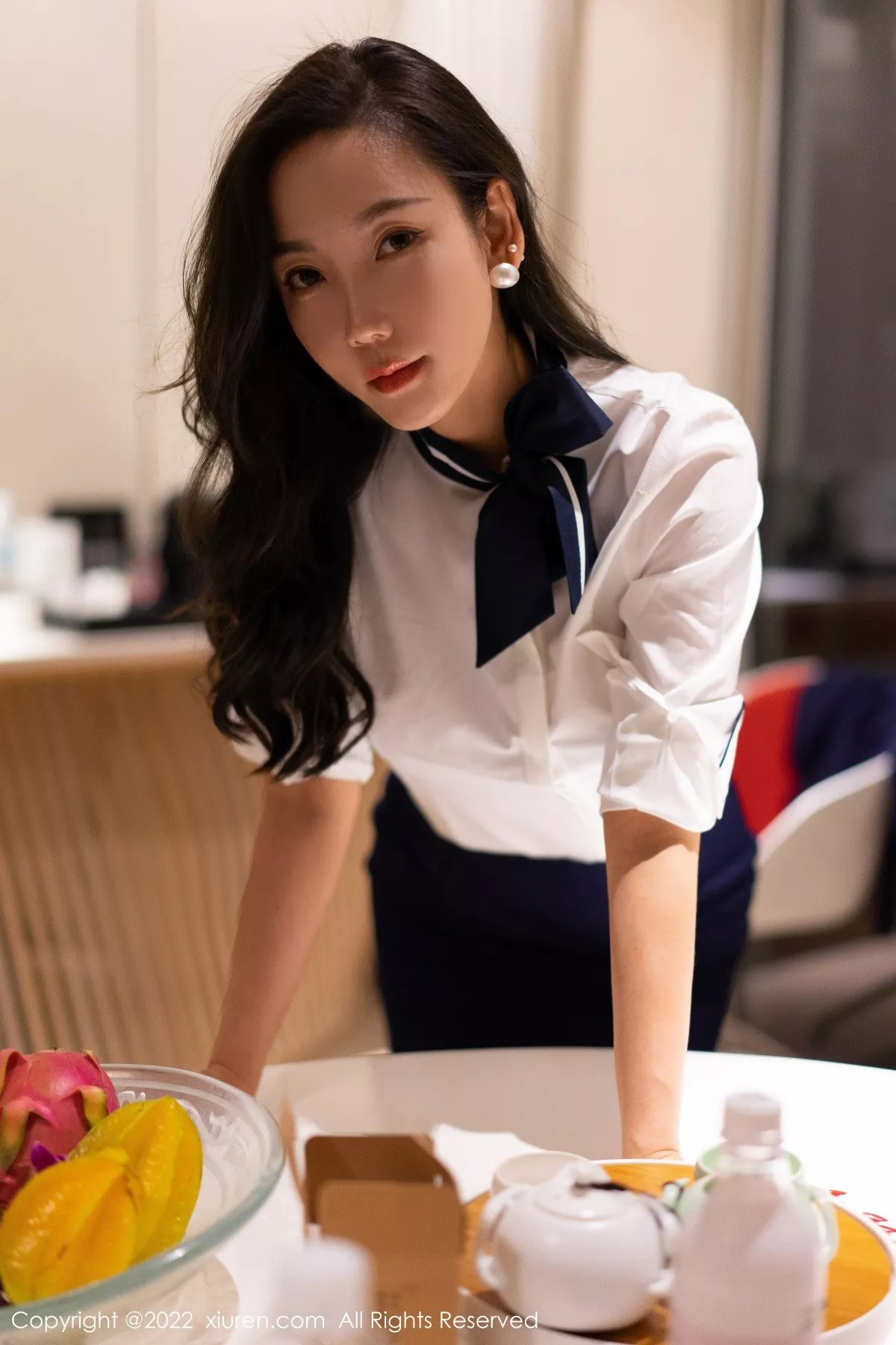 [XiuRen秀人网]第4478期艾静香写真 [50P]-007