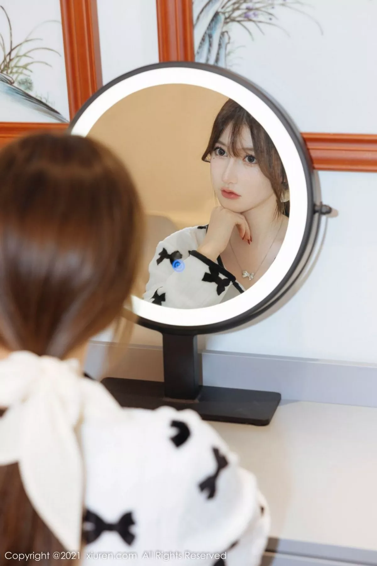 [XiuRen秀人网]第4365期美桃酱写真 [80P]-002