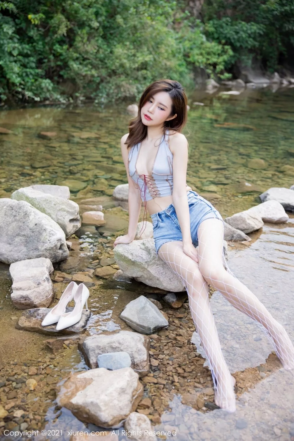 [XiuRen秀人网]第4366期绮里嘉写真 [57P]-046