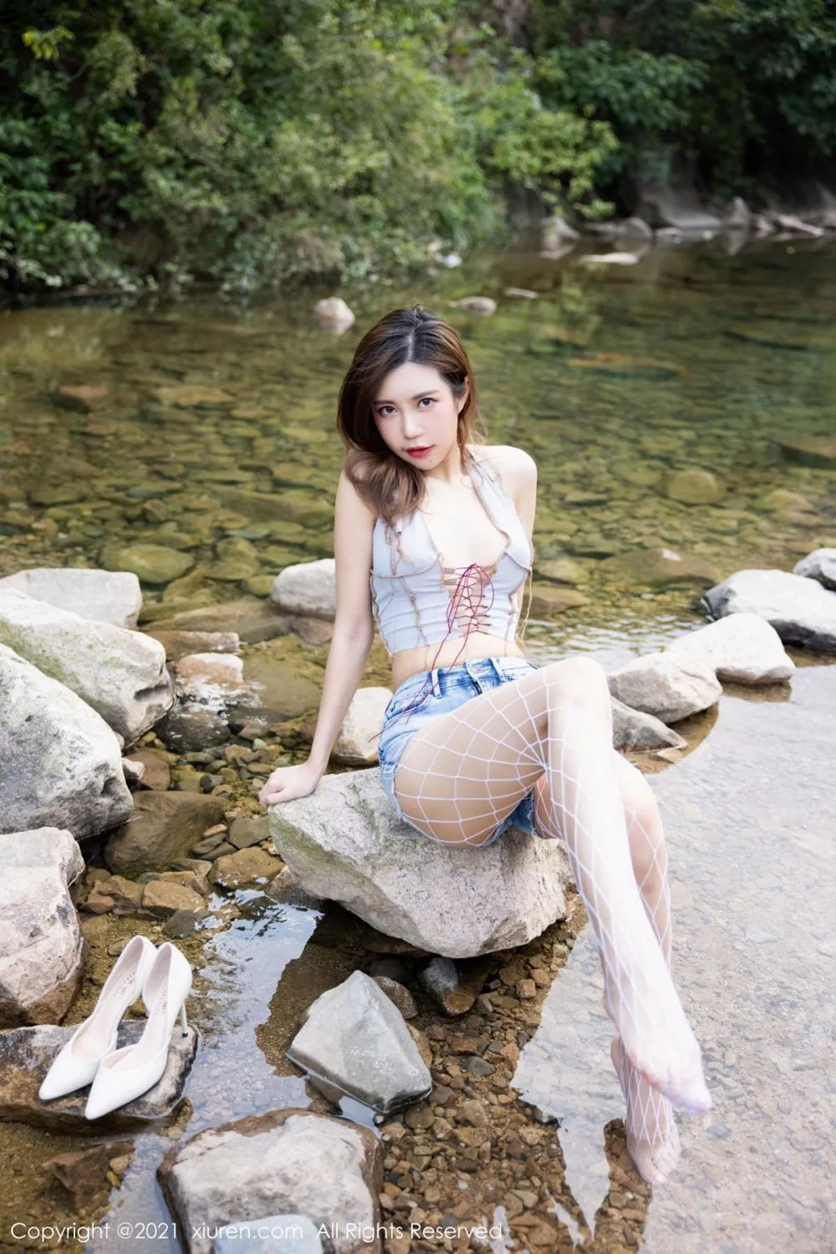 [XiuRen秀人网]第4366期绮里嘉写真 [57P]-050