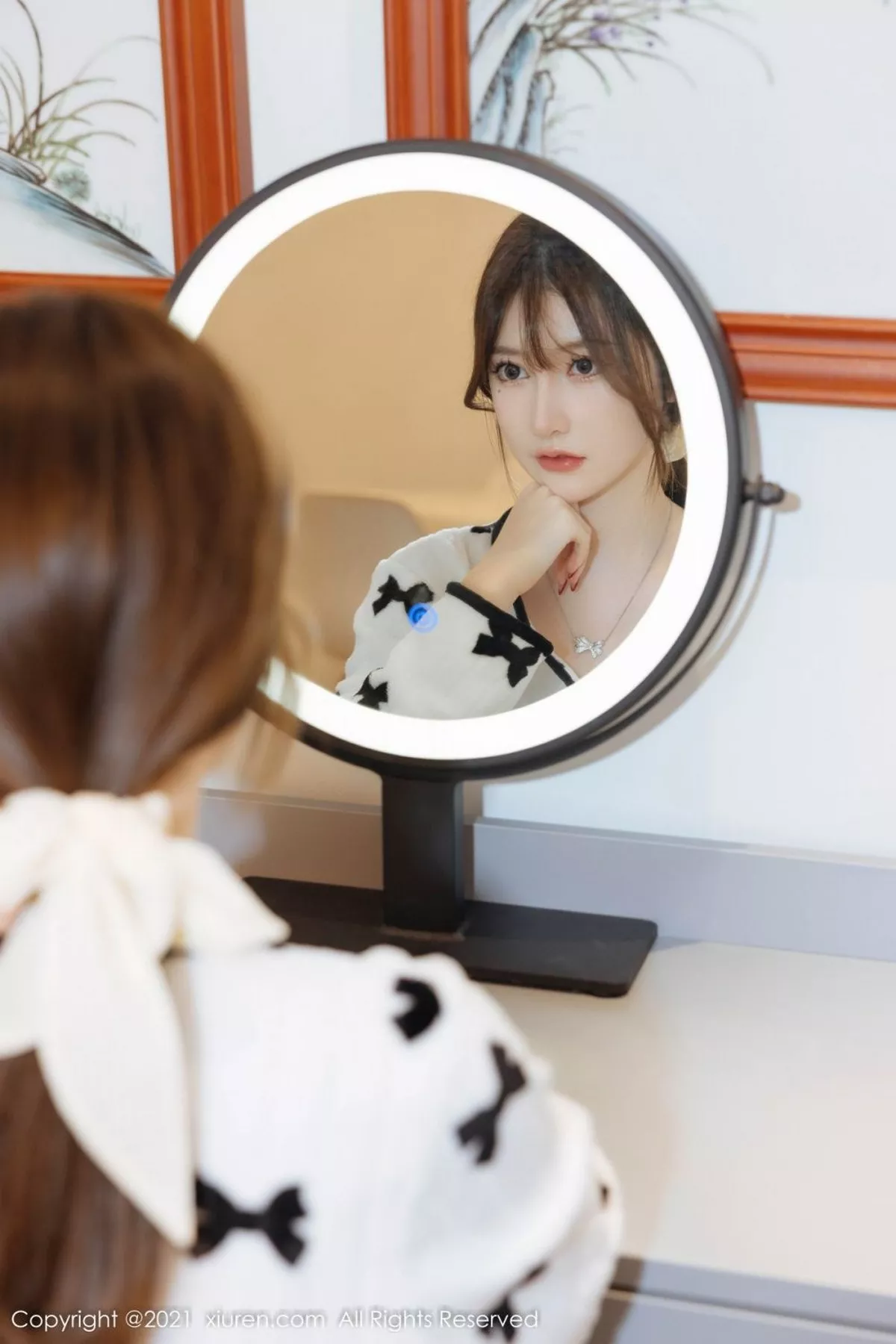 [XiuRen秀人网]第4365期美桃酱写真 [80P]-003