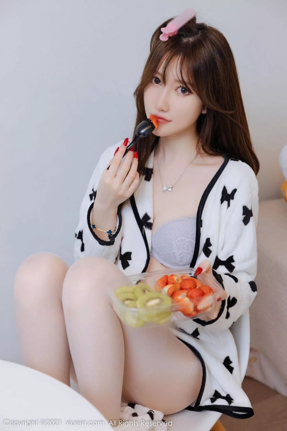 [XiuRen秀人网]第4365期美桃酱写真 [80P]-043
