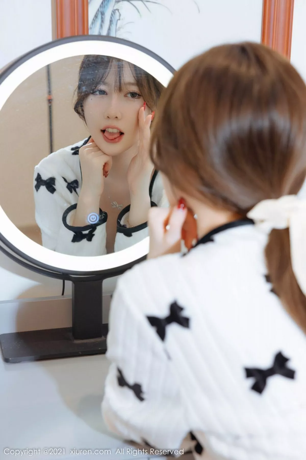 [XiuRen秀人网]第4365期美桃酱写真 [80P]-020