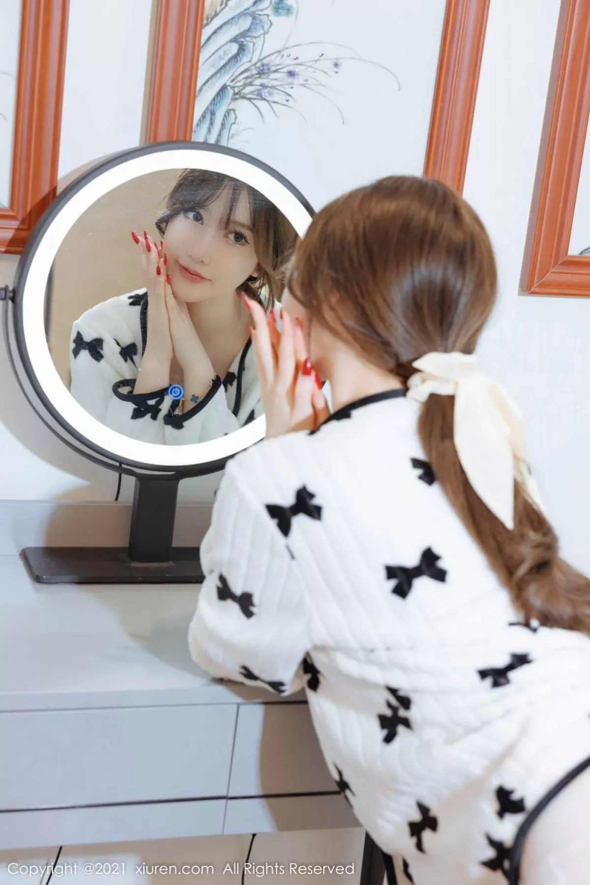 [XiuRen秀人网]第4365期美桃酱写真 [80P]-023