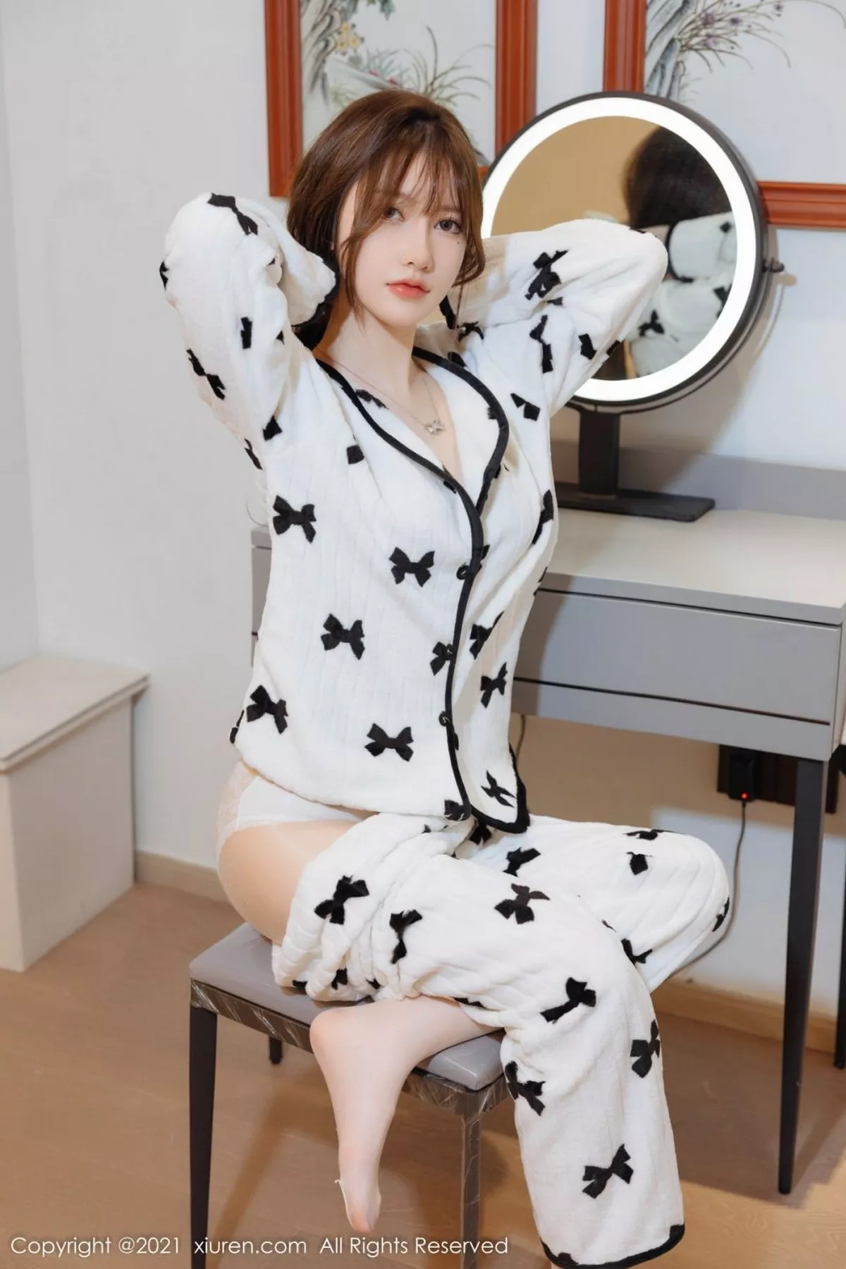 [XiuRen秀人网]第4365期美桃酱写真 [80P]-006