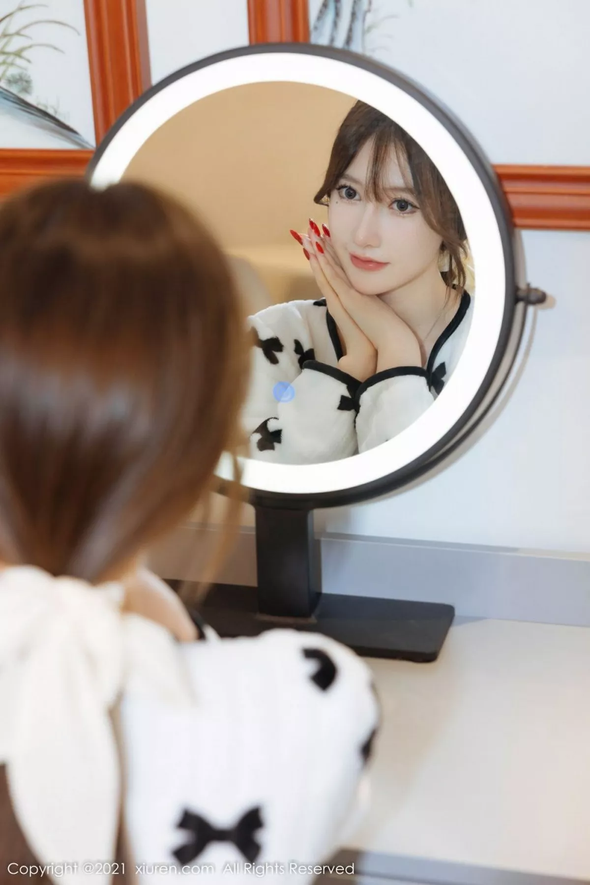 [XiuRen秀人网]第4365期美桃酱写真 [80P]-001