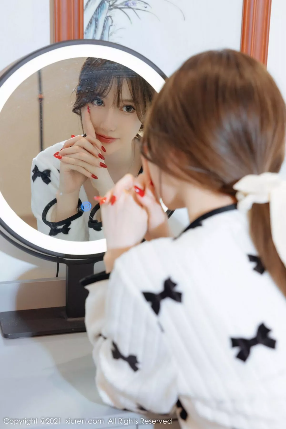 [XiuRen秀人网]第4365期美桃酱写真 [80P]-021