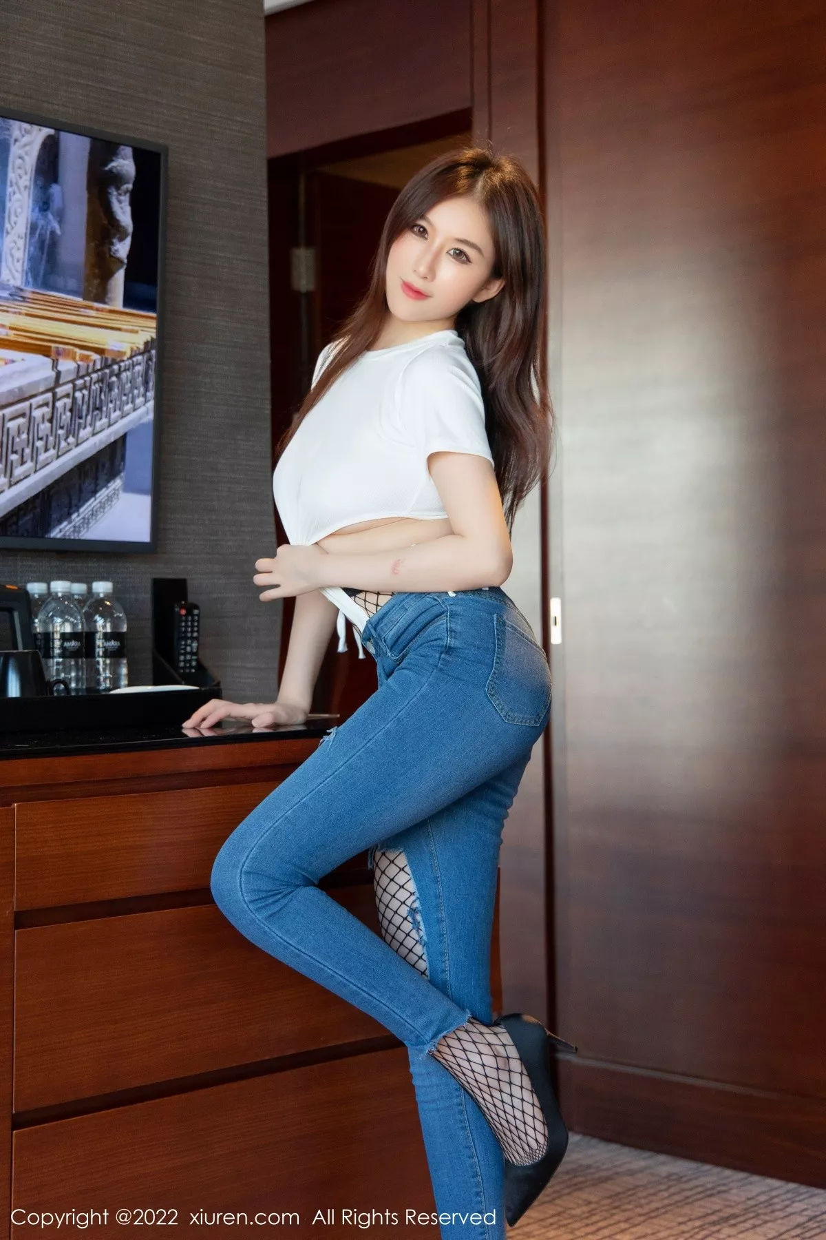 [XiuRen秀人网]第4481期月音瞳写真 [93P]-002