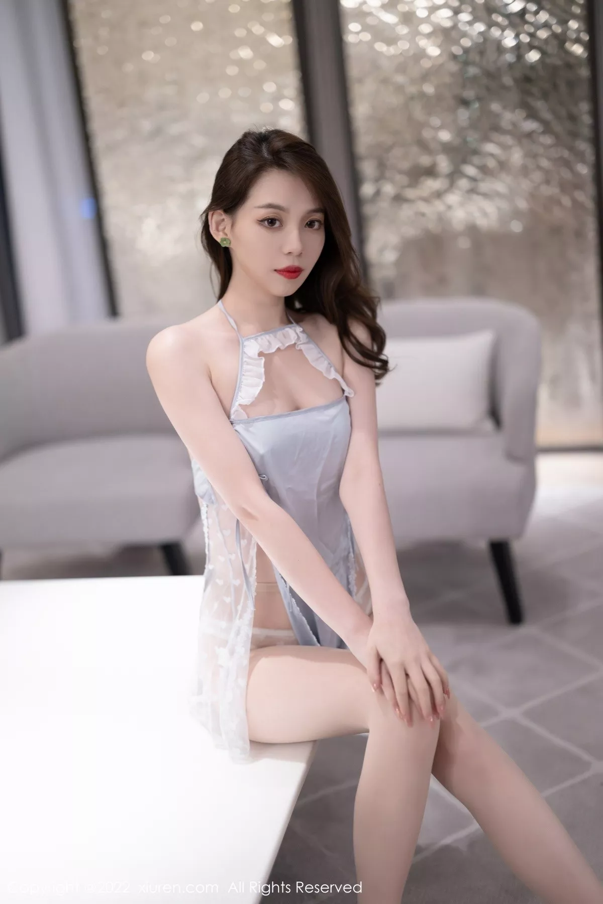 [XiuRen秀人网]第4482期言沫写真 [88P]-001
