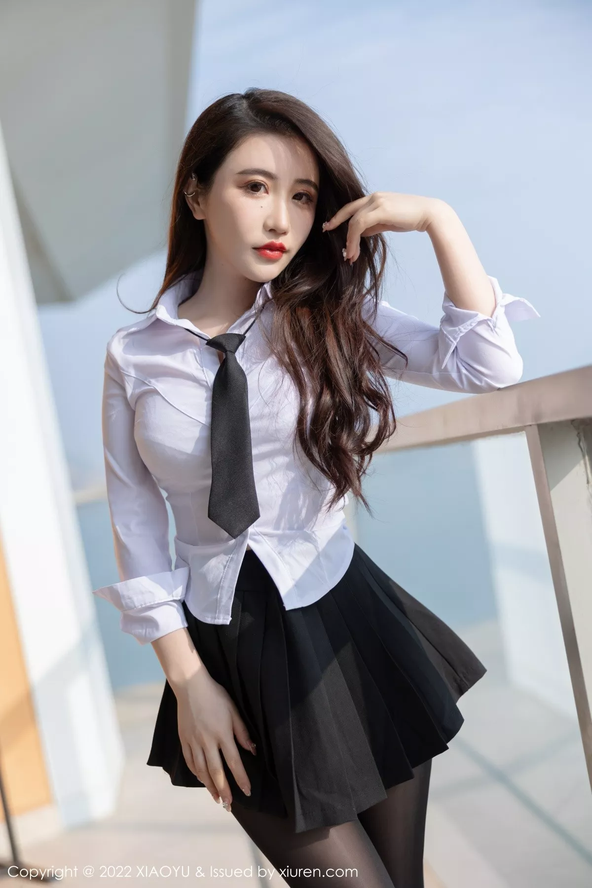 [XiaoYu画语界]第700期绯月樱写真 [104P]-002