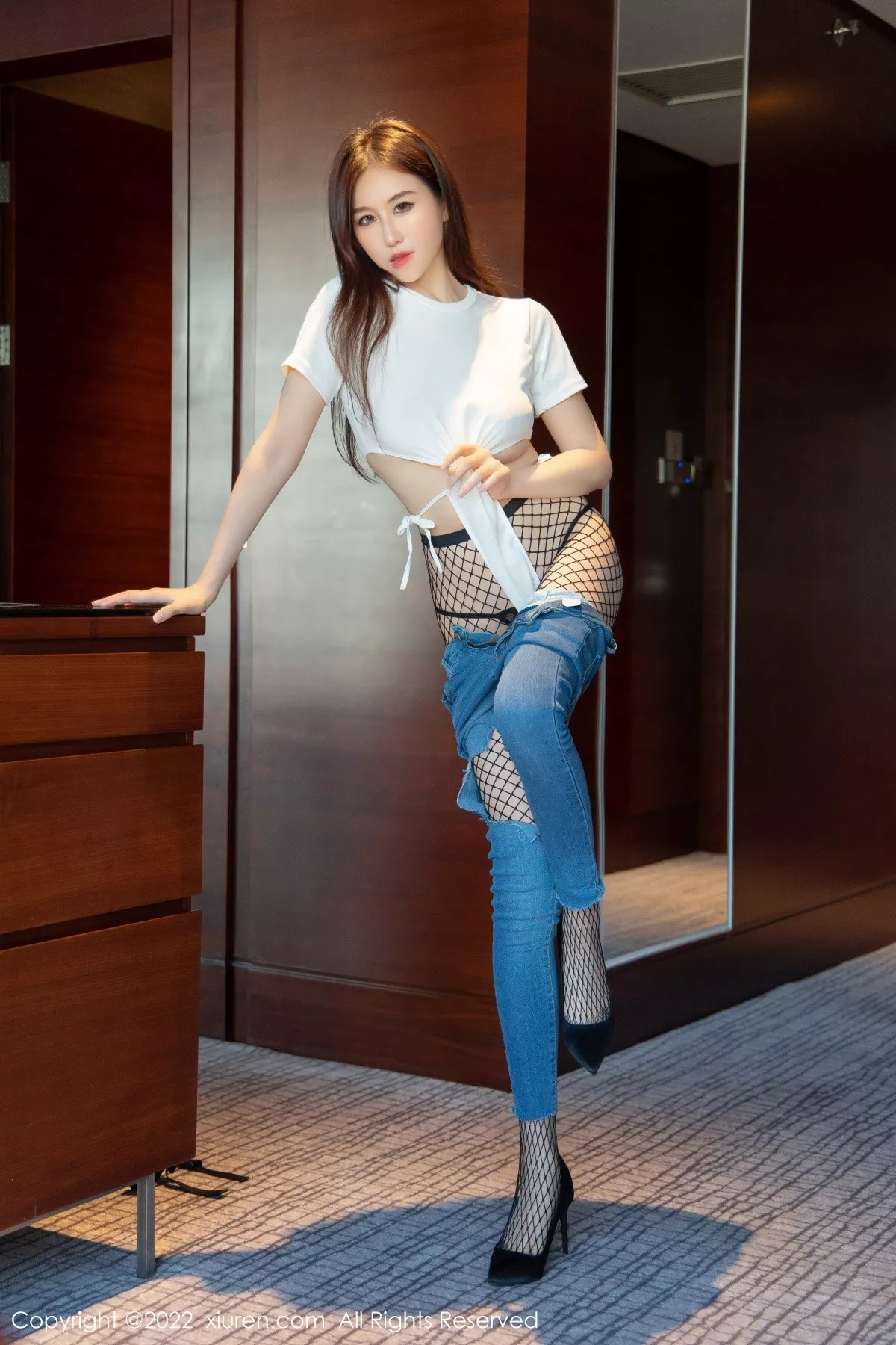 [XiuRen秀人网]第4481期月音瞳写真 [93P]-005