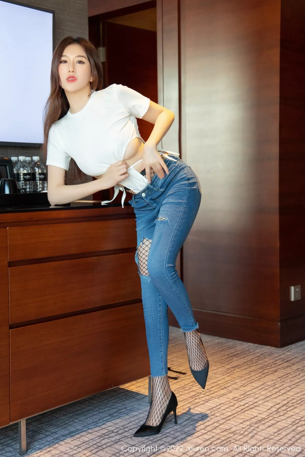 [XiuRen秀人网]第4481期月音瞳写真 [93P]-003