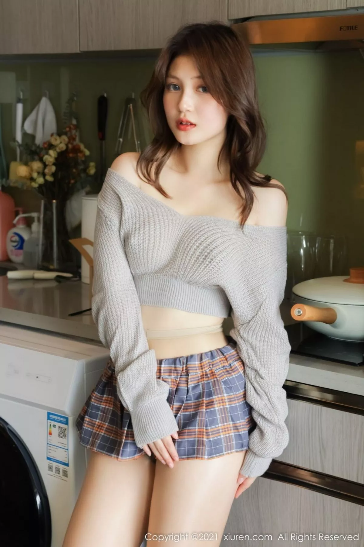 [XiuRen秀人网]第4369期兔妹妹写真 [59P]-003