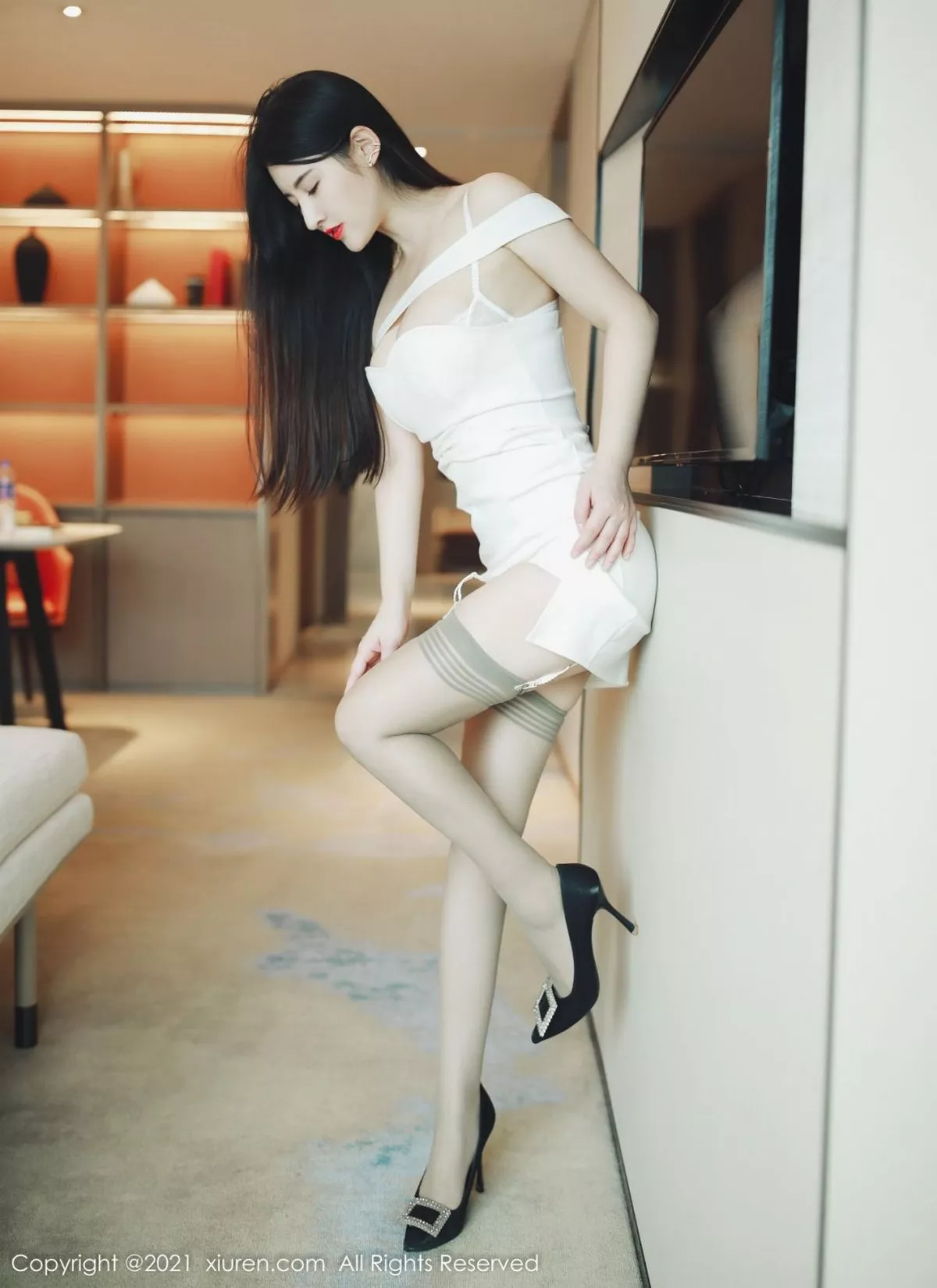[XiuRen秀人网]第4368期诗诗写真 [64P]-059