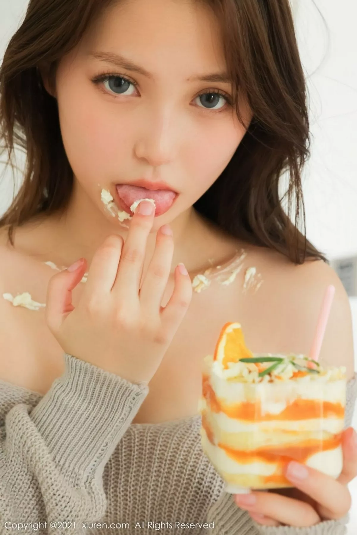 [XiuRen秀人网]第4369期兔妹妹写真 [59P]-056