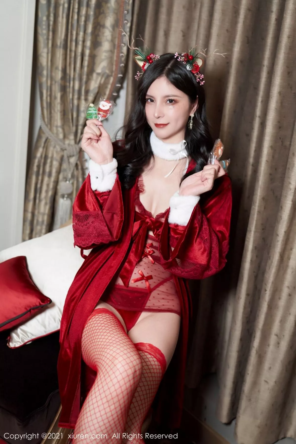 [XiuRen秀人网]第4377期小蛮妖写真 [83P]-038