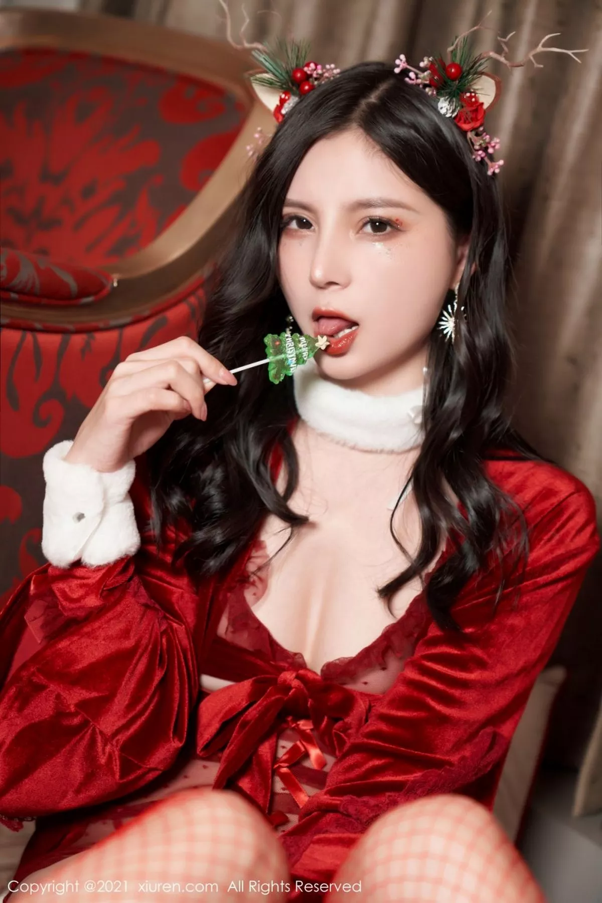 [XiuRen秀人网]第4377期小蛮妖写真 [83P]-033