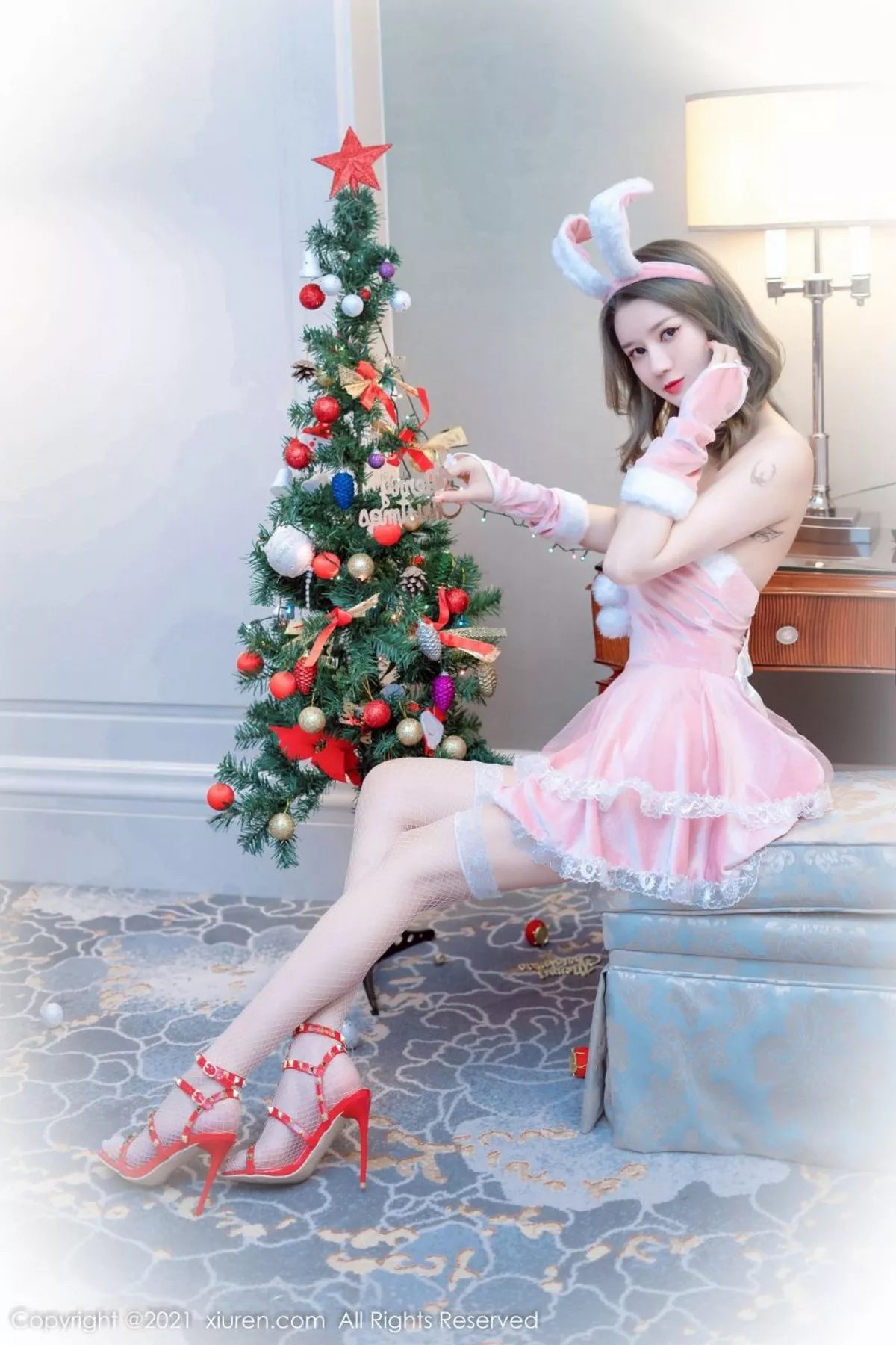 [XiuRen秀人网]第4374期文芮写真 [50P]-048