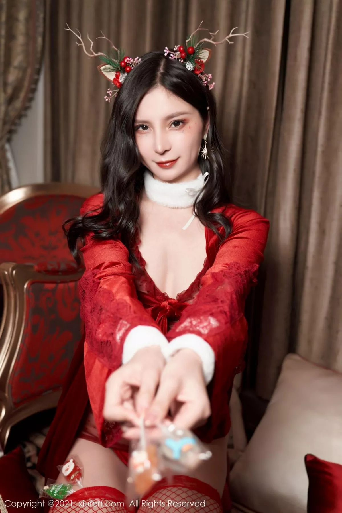 [XiuRen秀人网]第4377期小蛮妖写真 [83P]-040