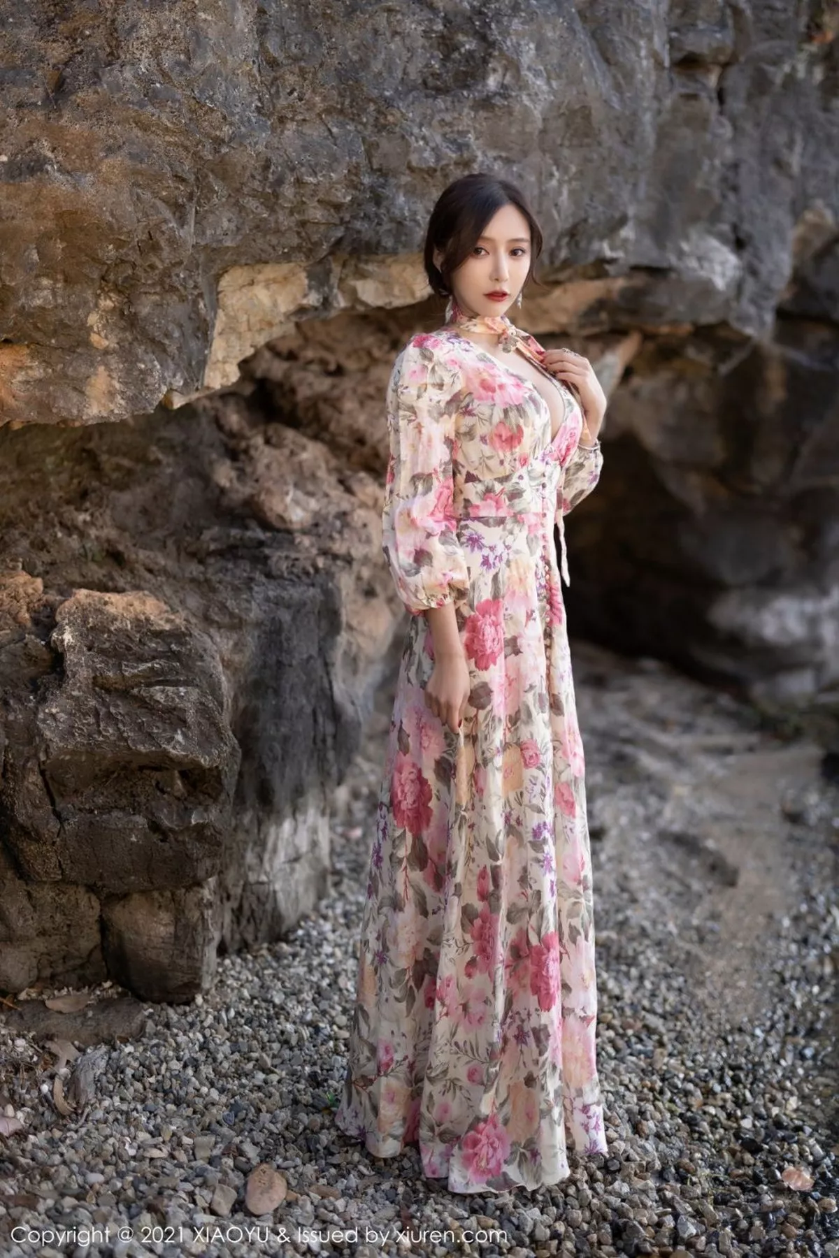[XiaoYu画语界]第682期王馨瑶写真 [75P]-009