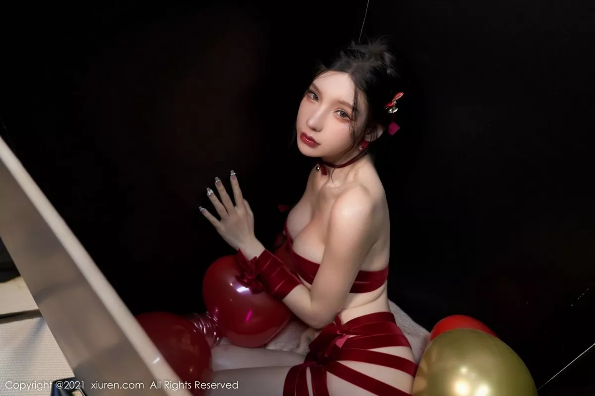 [XiuRen秀人网]第4385期周于希写真 [90P]-035