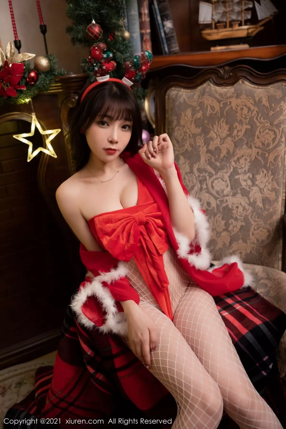 [XiuRen秀人网]第4381期芝芝写真 [63P]-039
