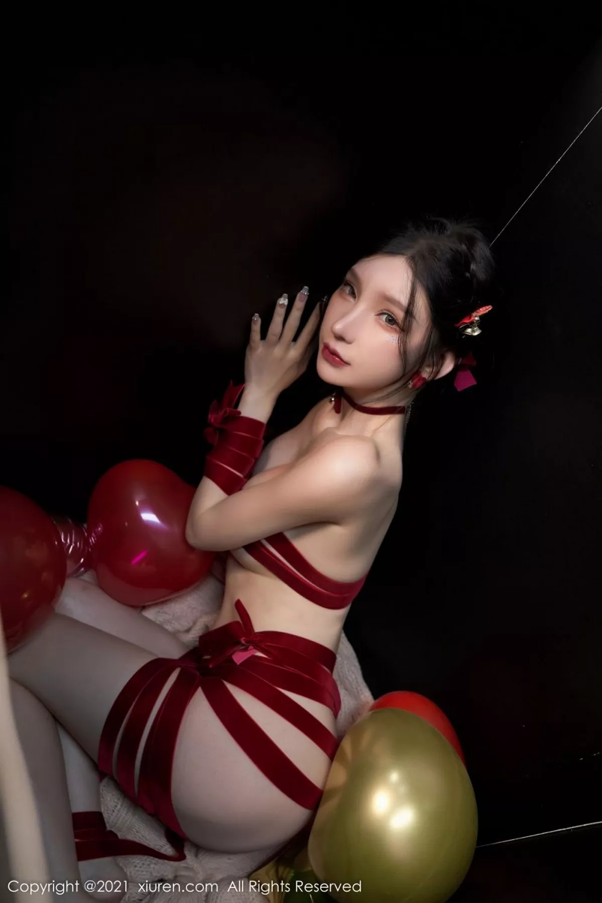 [XiuRen秀人网]第4385期周于希写真 [90P]-034
