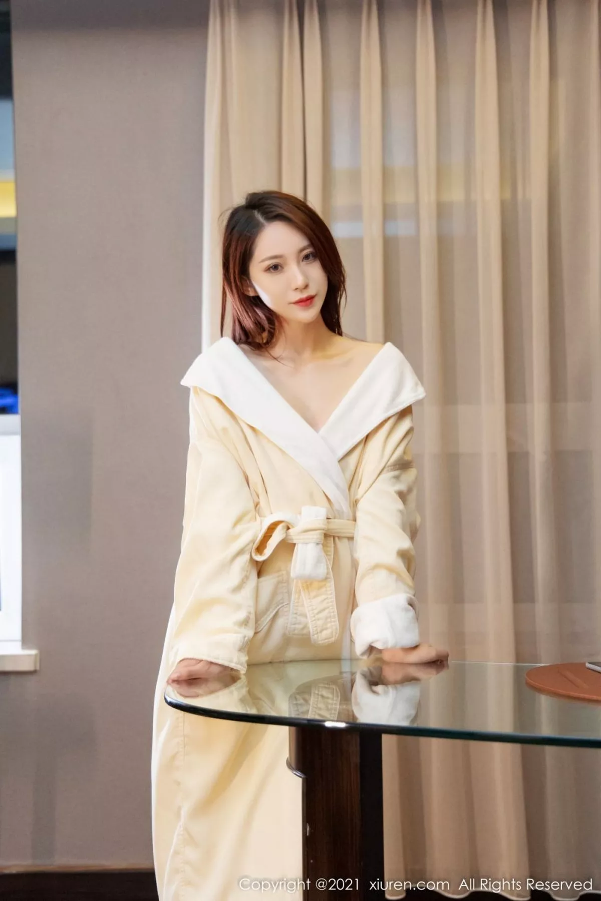 [XiuRen秀人网]第4380期汐汐写真 [51P]-009