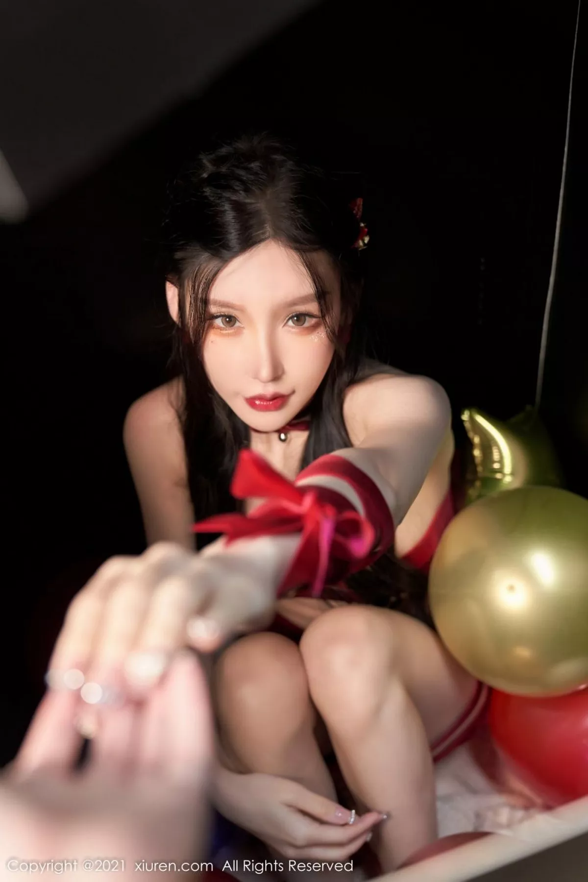 [XiuRen秀人网]第4385期周于希写真 [90P]-031
