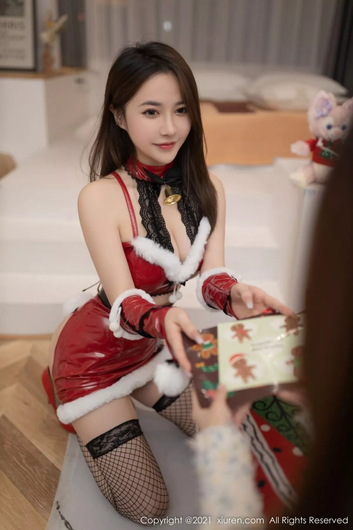 [XiuRen秀人网]第4383期鱼子酱写真 [77P]-037