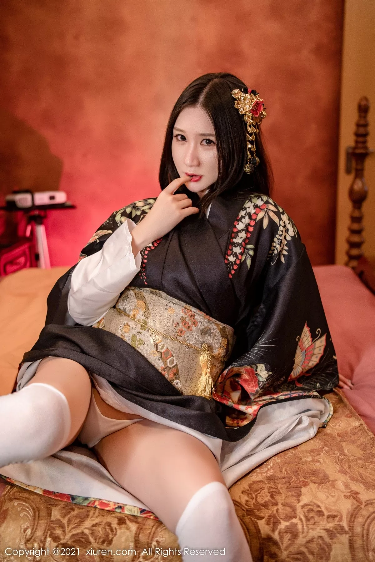 [XiuRen秀人网]第4386期顾乔楠写真 [62P]-012