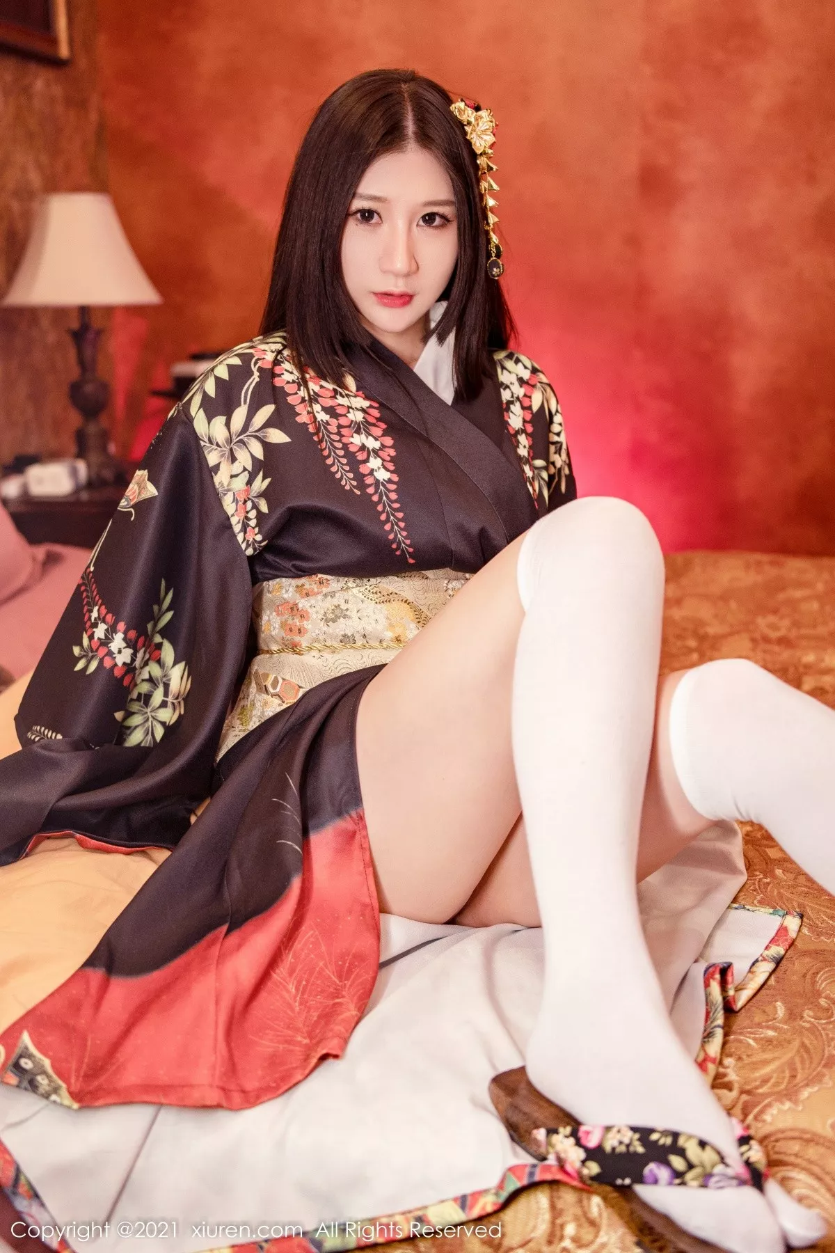 [XiuRen秀人网]第4386期顾乔楠写真 [62P]-008