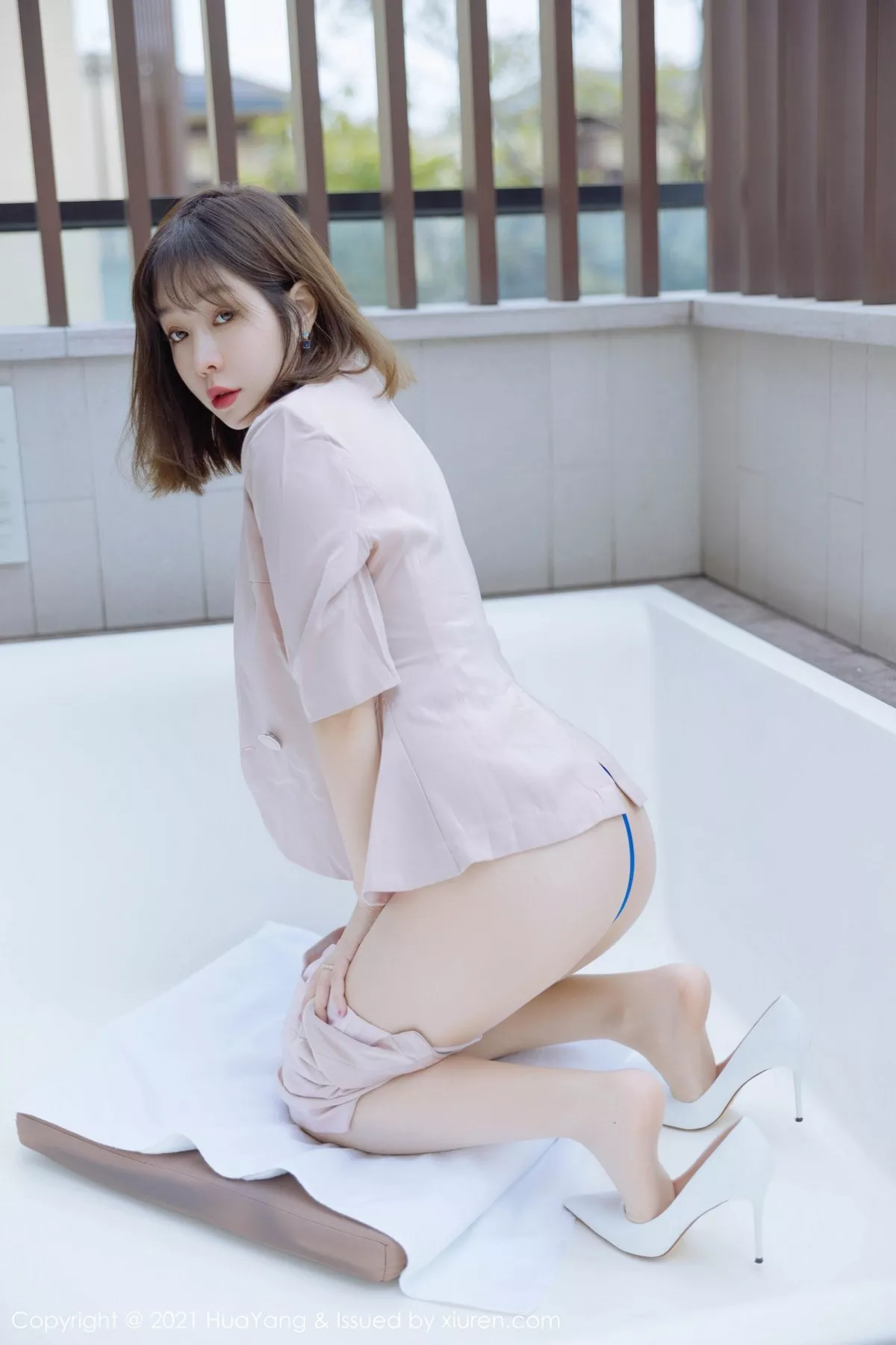 [HuaYang花漾]第476期王雨纯写真 [43P]-011