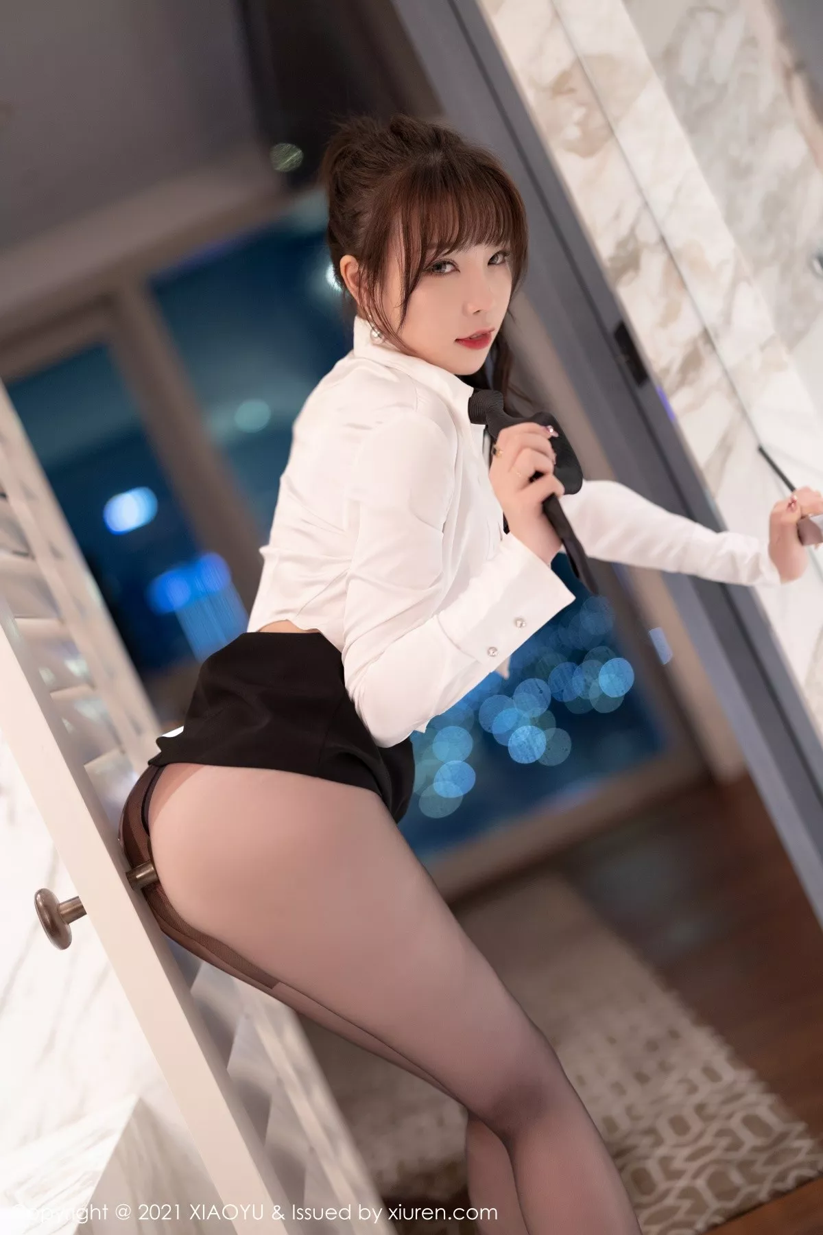 [XiaoYu画语界]第684期芝芝写真 [98P]-026