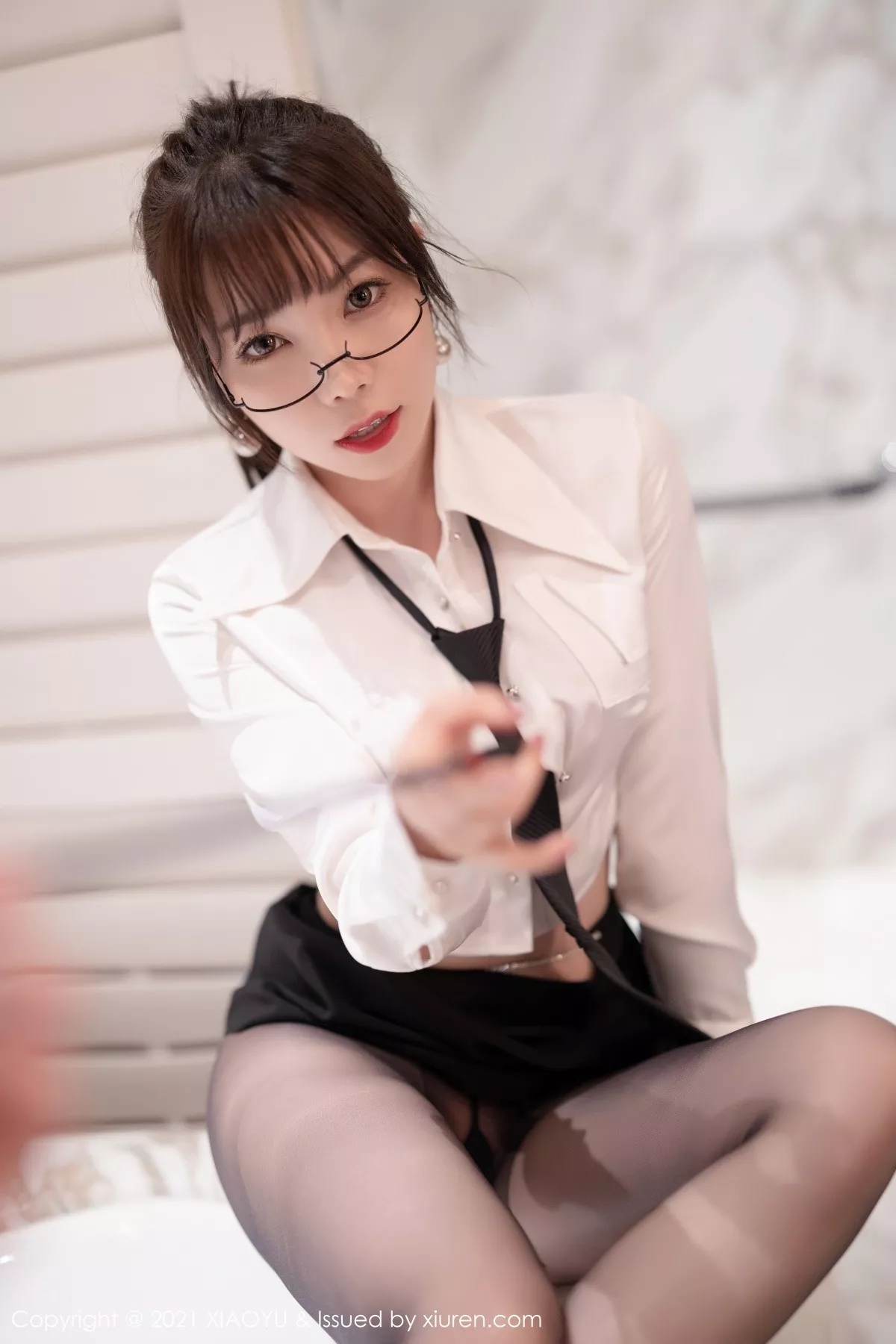 [XiaoYu画语界]第684期芝芝写真 [98P]-016