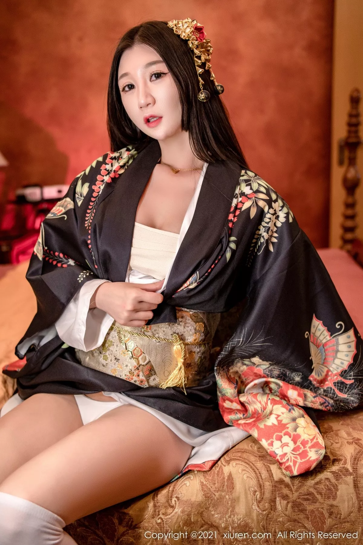 [XiuRen秀人网]第4386期顾乔楠写真 [62P]-014