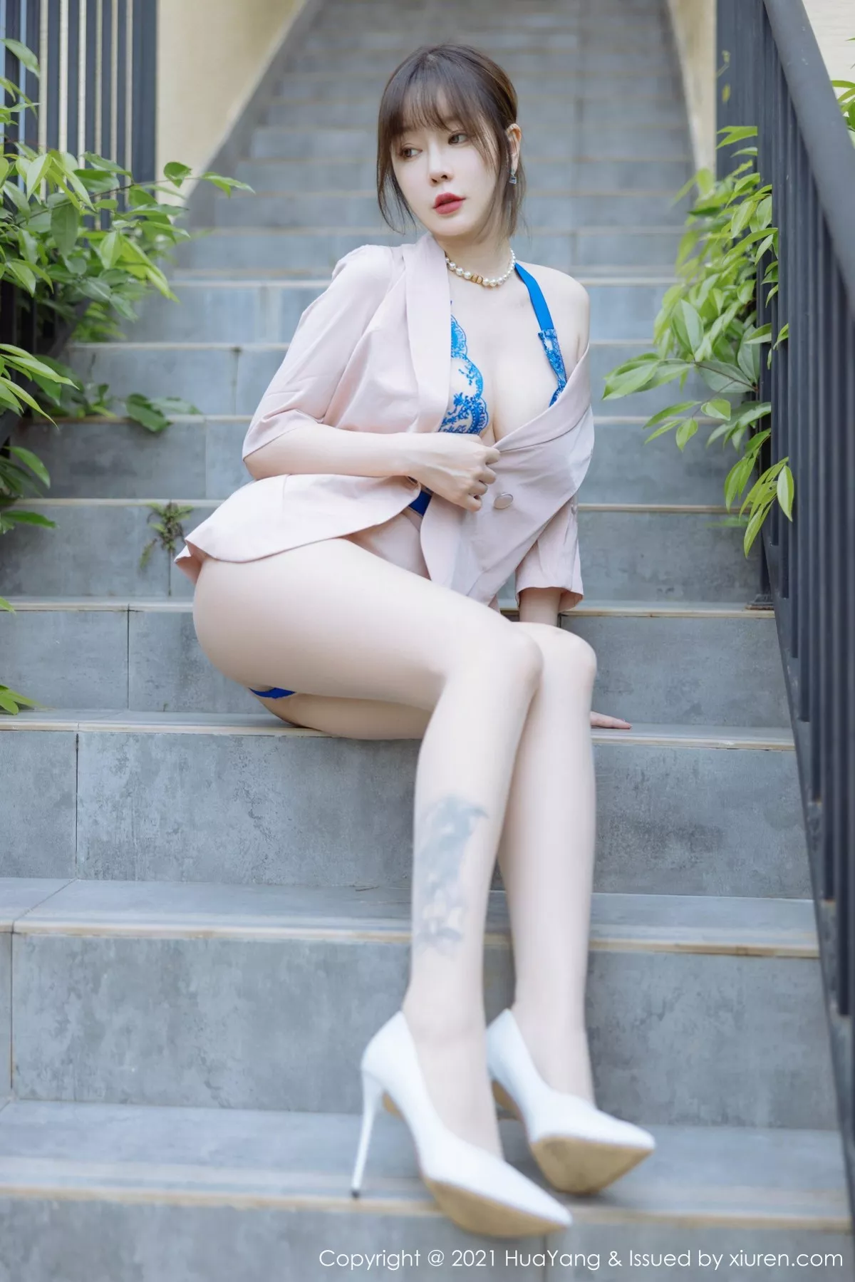[HuaYang花漾]第476期王雨纯写真 [43P]-024
