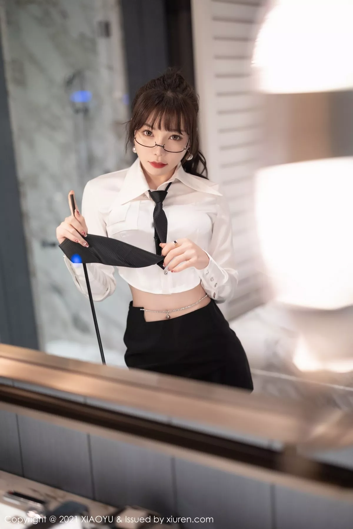 [XiaoYu画语界]第684期芝芝写真 [98P]-087