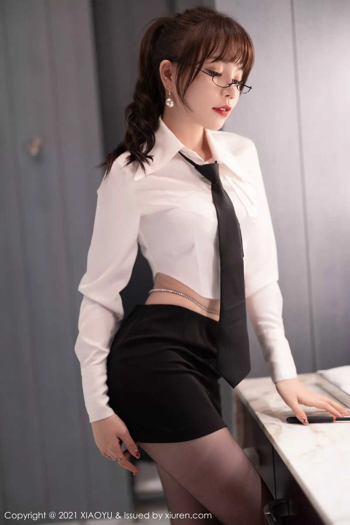 [XiaoYu画语界]第684期芝芝写真 [98P]-086