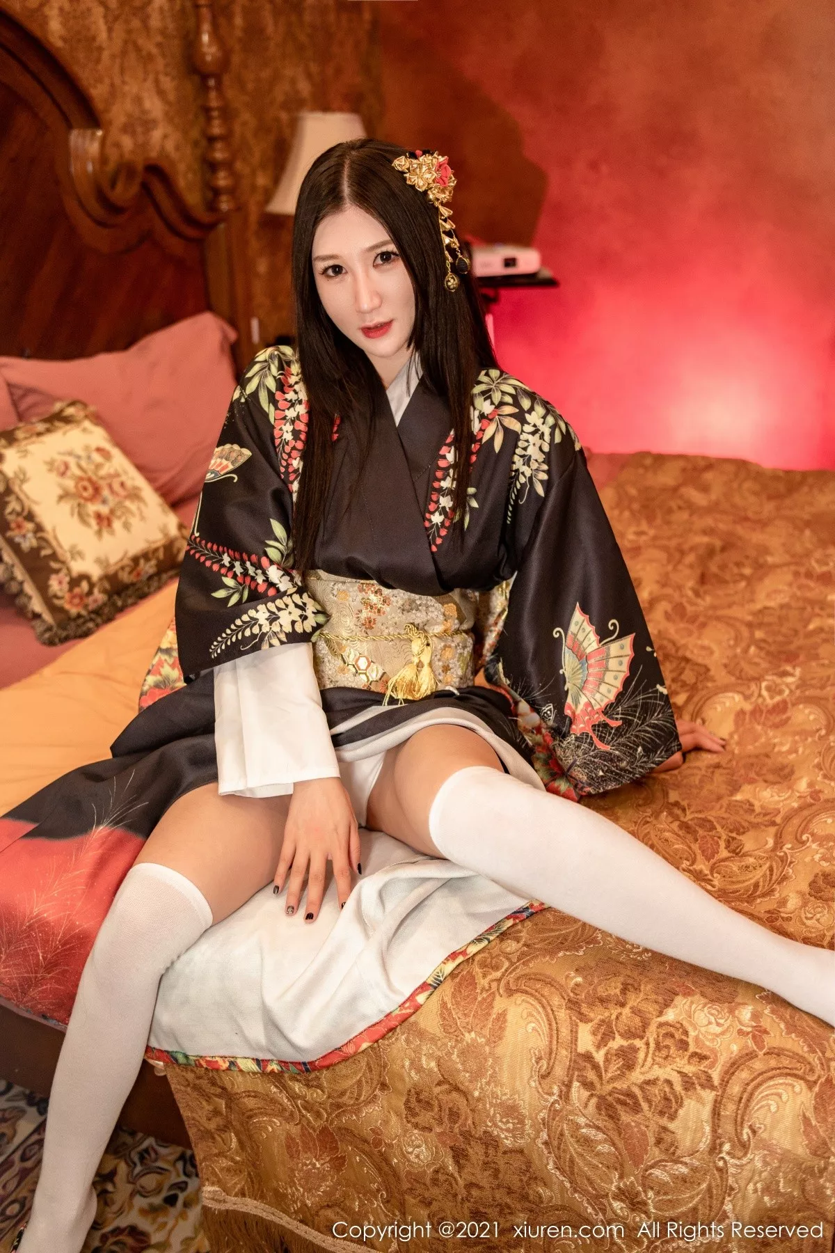 [XiuRen秀人网]第4386期顾乔楠写真 [62P]-007