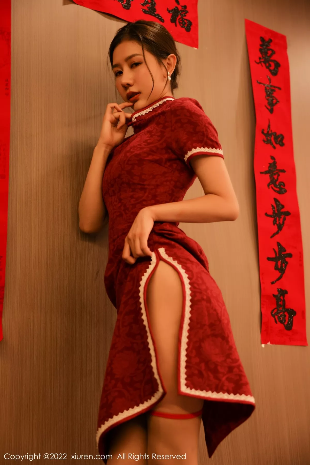 [XiuRen秀人网]第4508期尹甜甜写真 [50P]-033