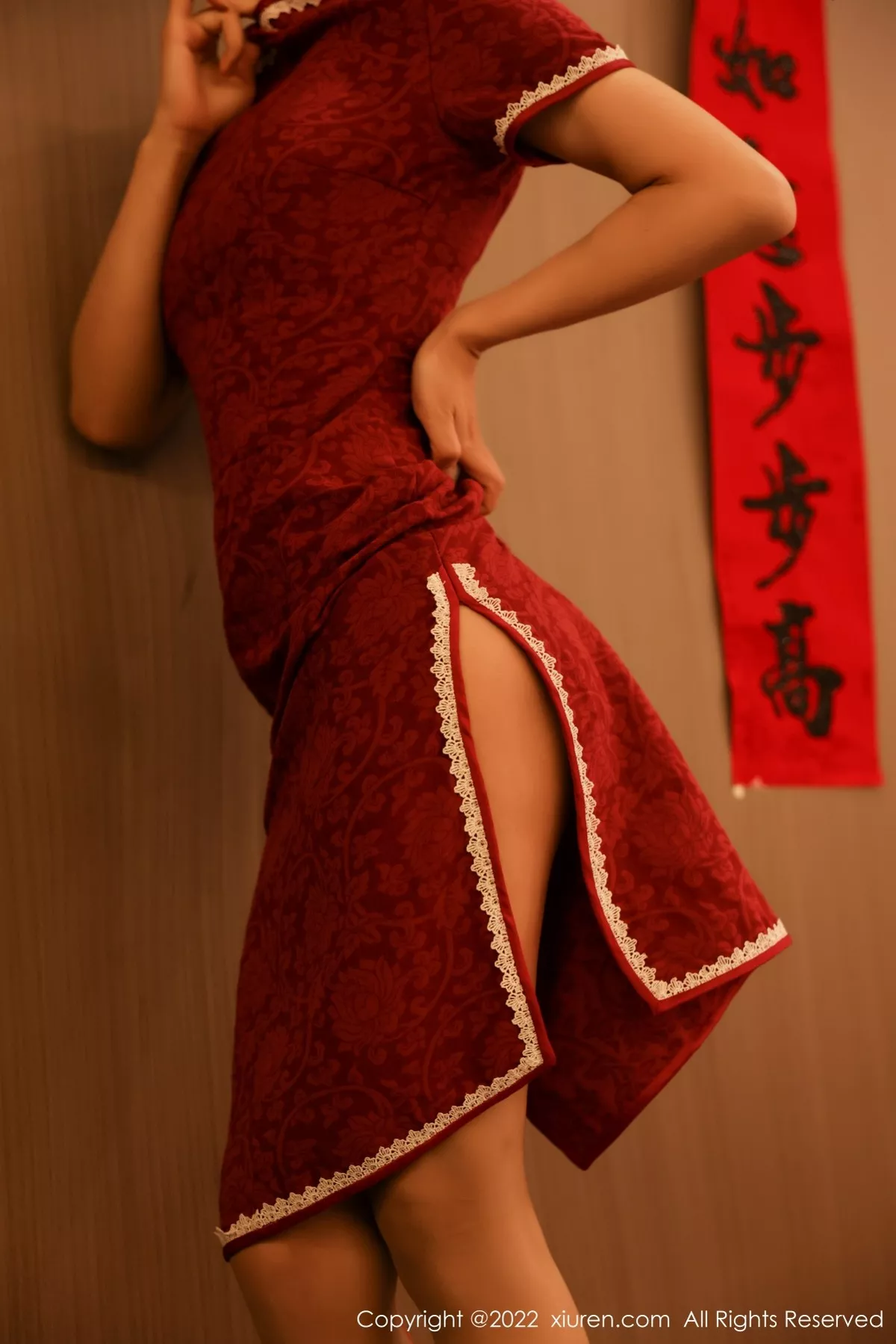 [XiuRen秀人网]第4508期尹甜甜写真 [50P]-043
