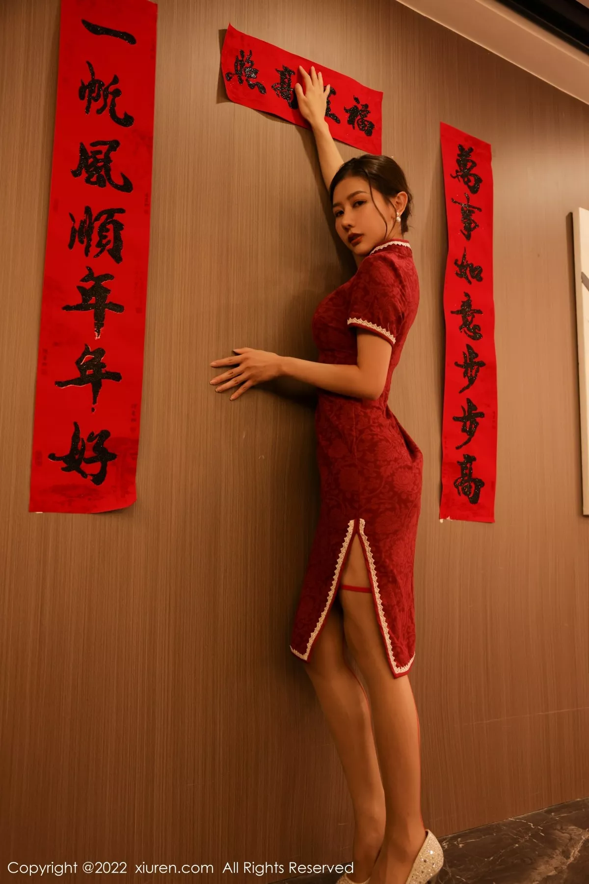 [XiuRen秀人网]第4508期尹甜甜写真 [50P]-029