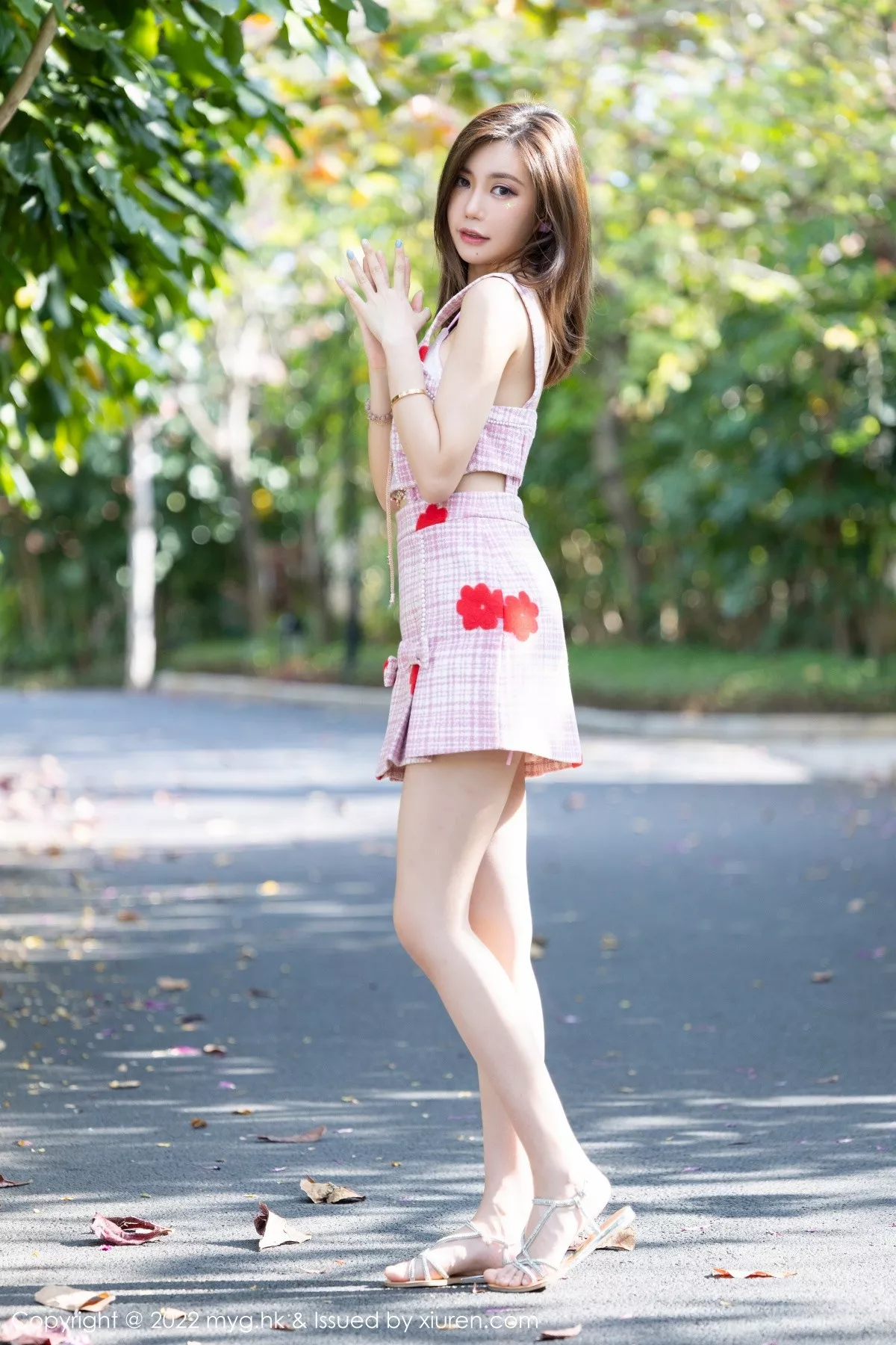 [MyGirl美媛馆]第623期绮里嘉写真 [79P]-003