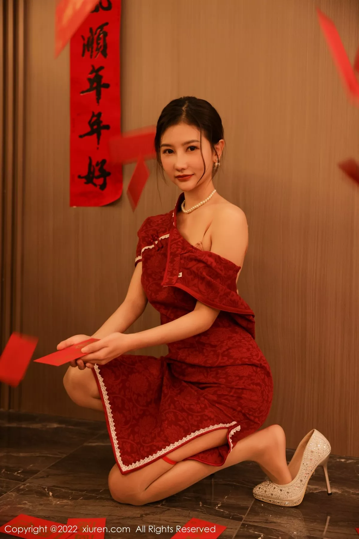 [XiuRen秀人网]第4508期尹甜甜写真 [50P]-034