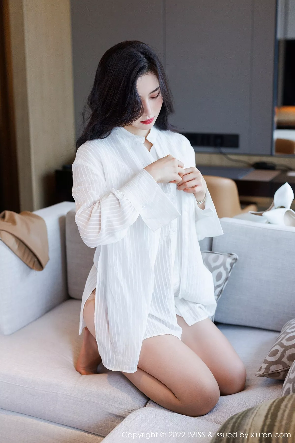 [Imiss爱蜜社]第656期Vanessa写真 [60P]-020