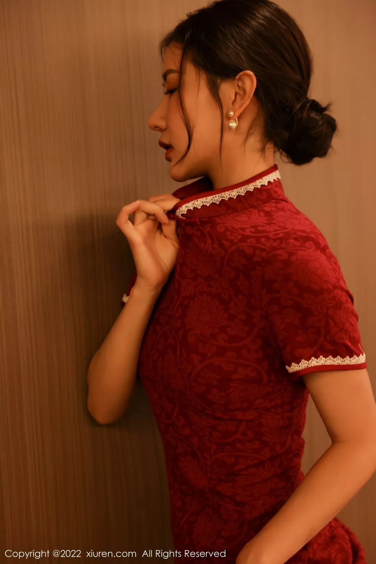 [XiuRen秀人网]第4508期尹甜甜写真 [50P]-041