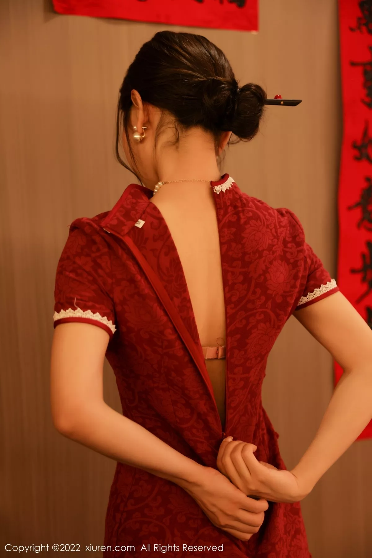 [XiuRen秀人网]第4508期尹甜甜写真 [50P]-047